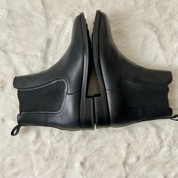 Thursday Duchess Black Leather Chelsea Boot Size 10.5 - Picture 8 of 11